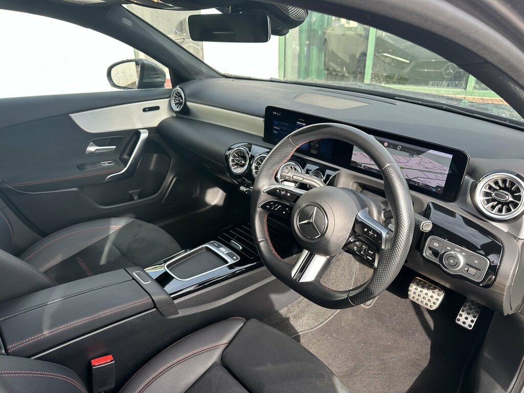 Mercedes-Benz A Class Hatchback Grey #11