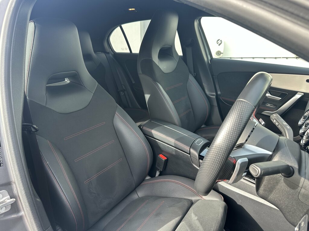 Mercedes-Benz A Class Hatchback Grey #10