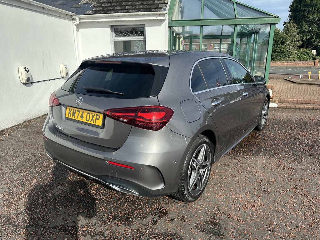 Mercedes-Benz A Class 2024 Mercedes A-class 1.3 A 250 E Amg Line Executi Grey #4