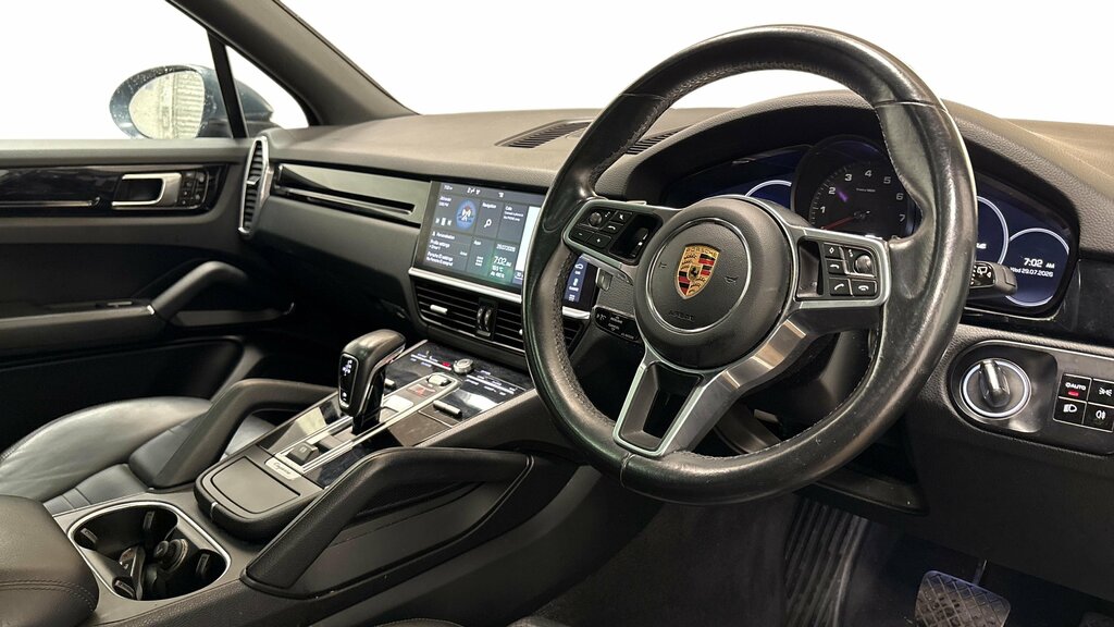 Porsche Cayenne 2019 Porsche Cayenne 3.0 V6 S Tiptronic Blue #5