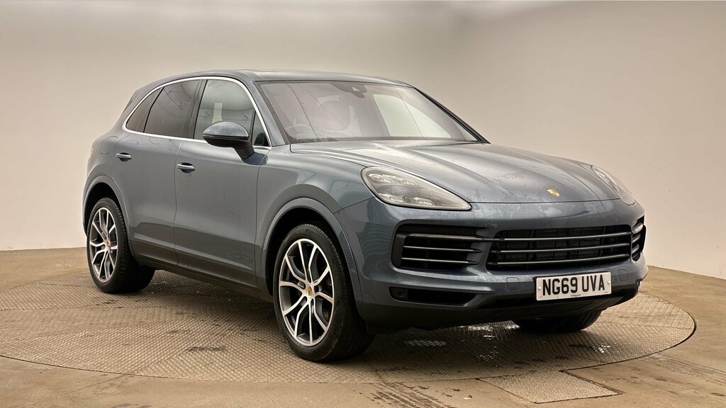 Porsche Cayenne 2019 Porsche Cayenne 3.0 V6 S Tiptronic Blue