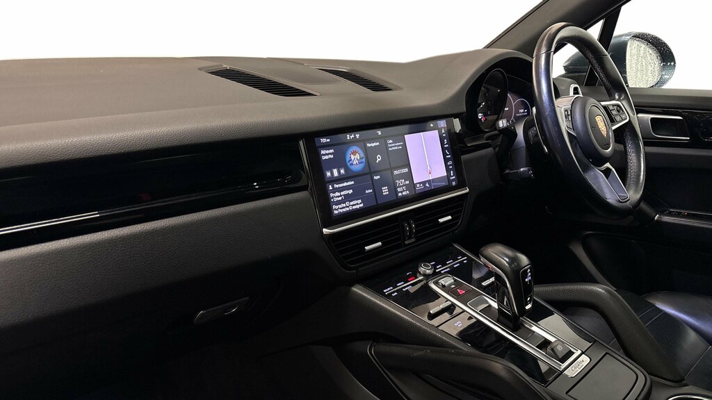 Porsche Cayenne 2019 Porsche Cayenne 3.0 V6 S Tiptronic Blue #6