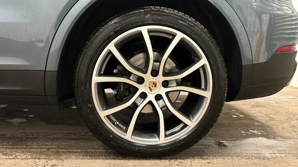 Porsche Cayenne 2019 Porsche Cayenne 3.0 V6 S Tiptronic Blue #4