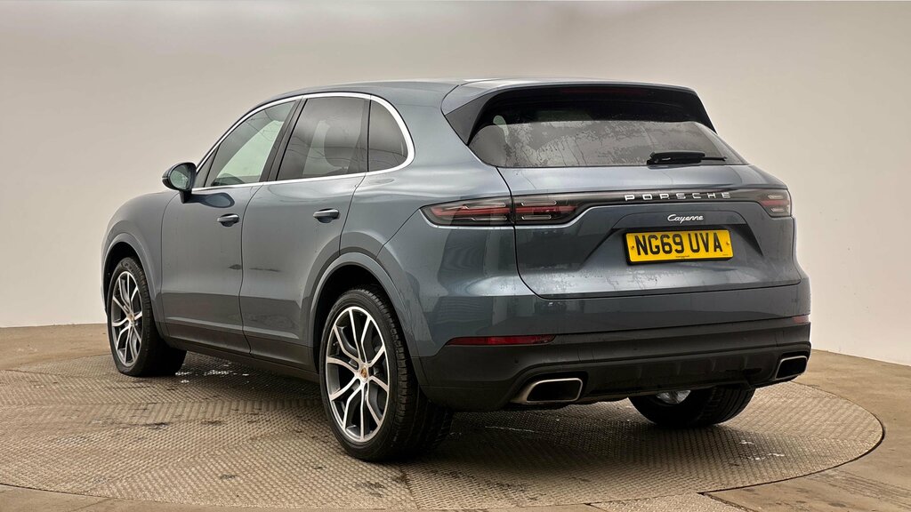Porsche Cayenne 2019 Porsche Cayenne 3.0 V6 S Tiptronic Blue #3