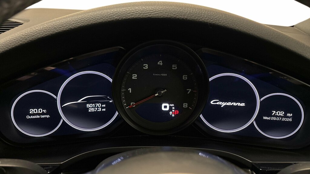 Porsche Cayenne Cayenne V8 T Black #7