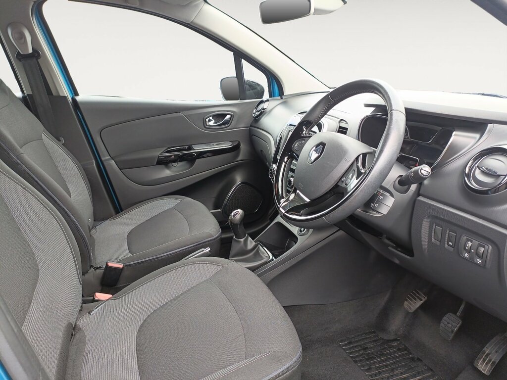 Renault Captur 1.5 Dci 90 Dynamique Nav Blue #9