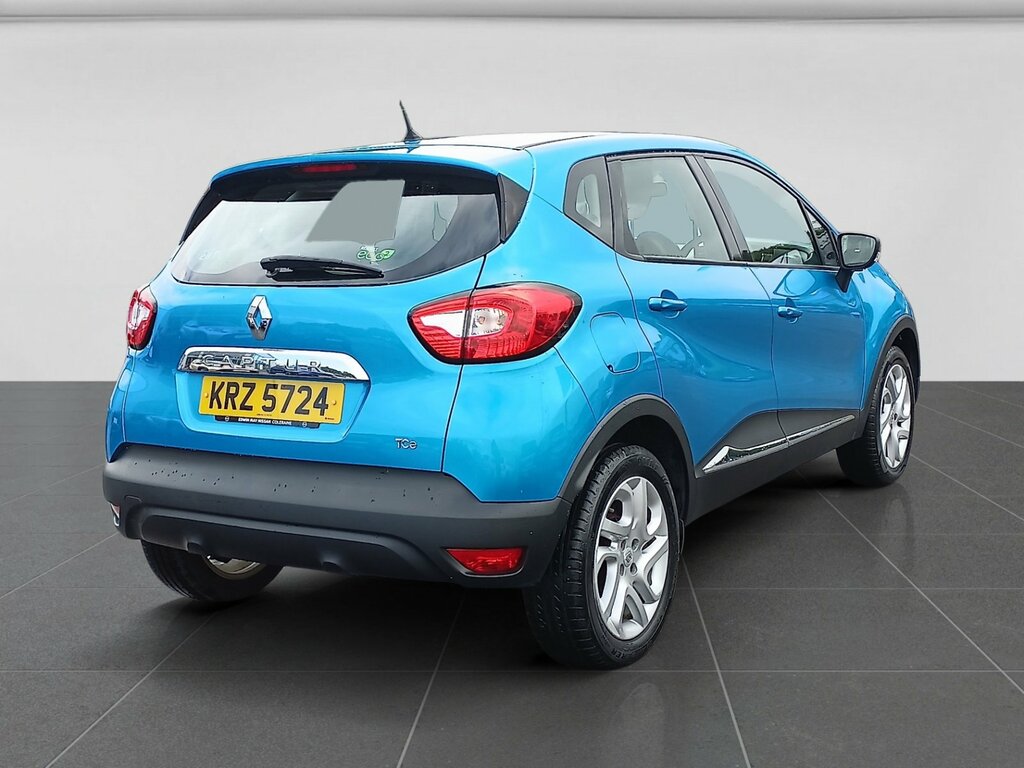 Renault Captur 2016 Renault Captur 0.9 Dynamique Nav Tce Blue #6