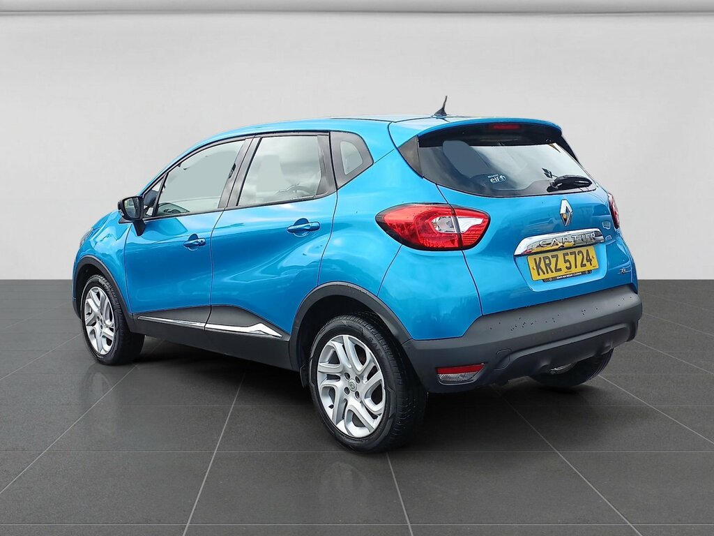 Renault Captur 2016 Renault Captur 0.9 Dynamique Nav Tce Blue #4
