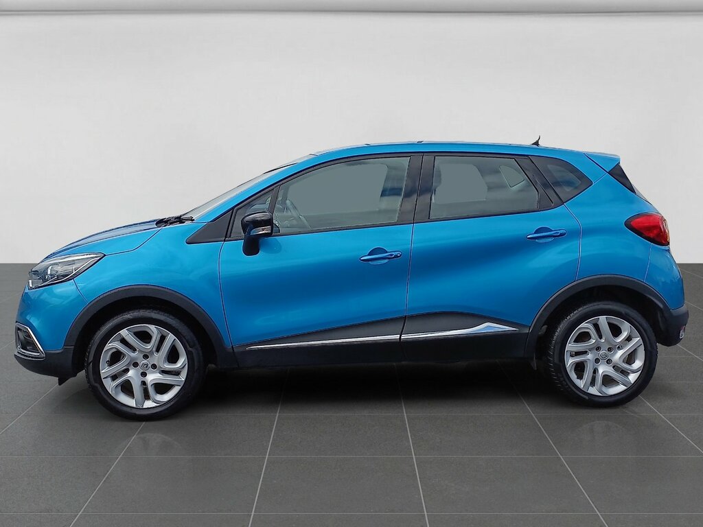 Renault Captur 2016 Renault Captur 0.9 Dynamique Nav Tce Blue #2