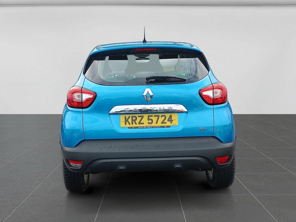 Renault Captur 2016 Renault Captur 0.9 Dynamique Nav Tce Blue #5