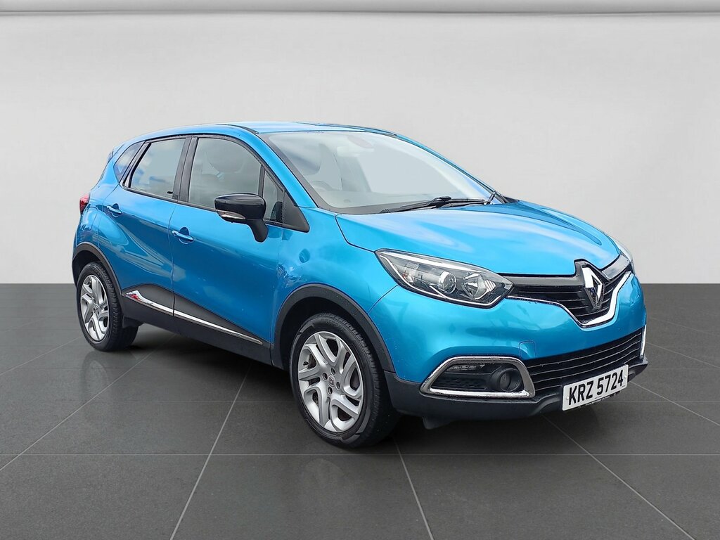 Renault Captur 2016 Renault Captur 0.9 Dynamique Nav Tce Blue