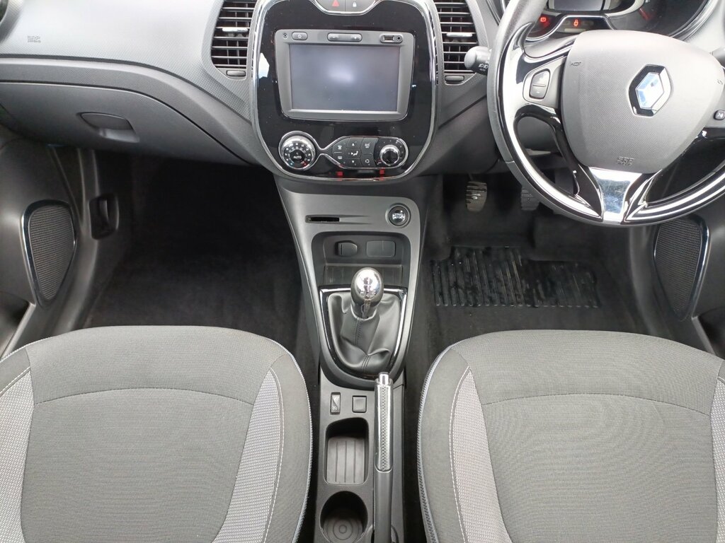 Renault Captur 1.5 Dci 90 Dynamique Nav Blue #11
