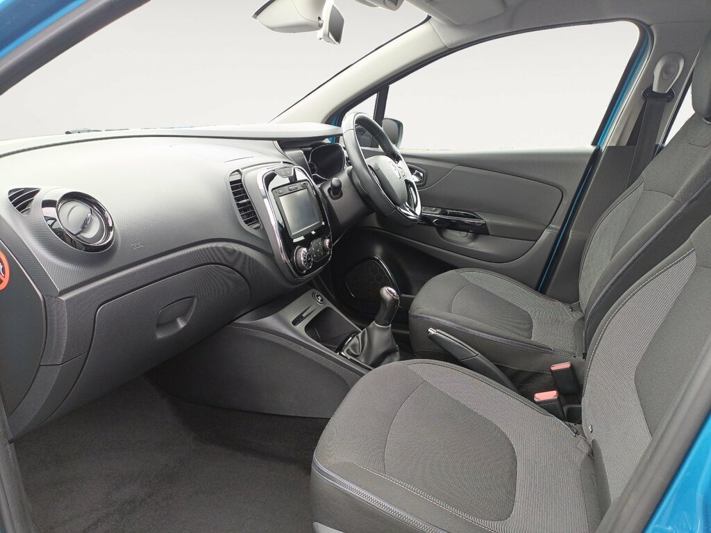 Renault Captur 1.5 Dci 90 Dynamique Nav Blue #15