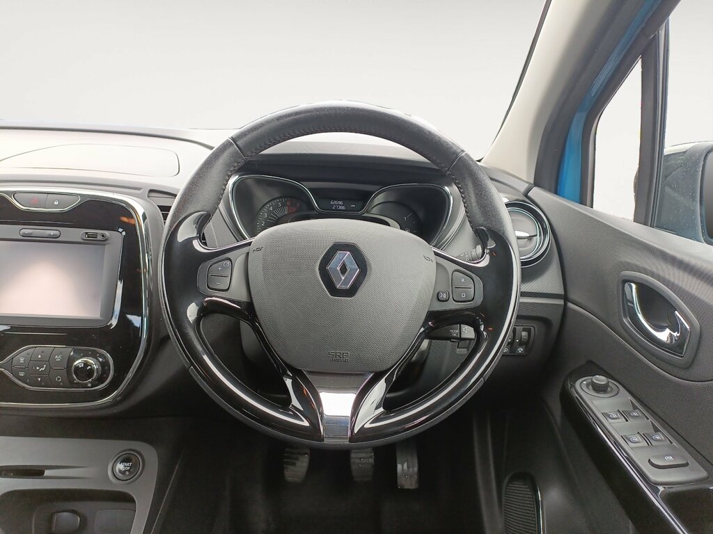 Renault Captur 1.5 Dci 90 Dynamique Nav Blue #12