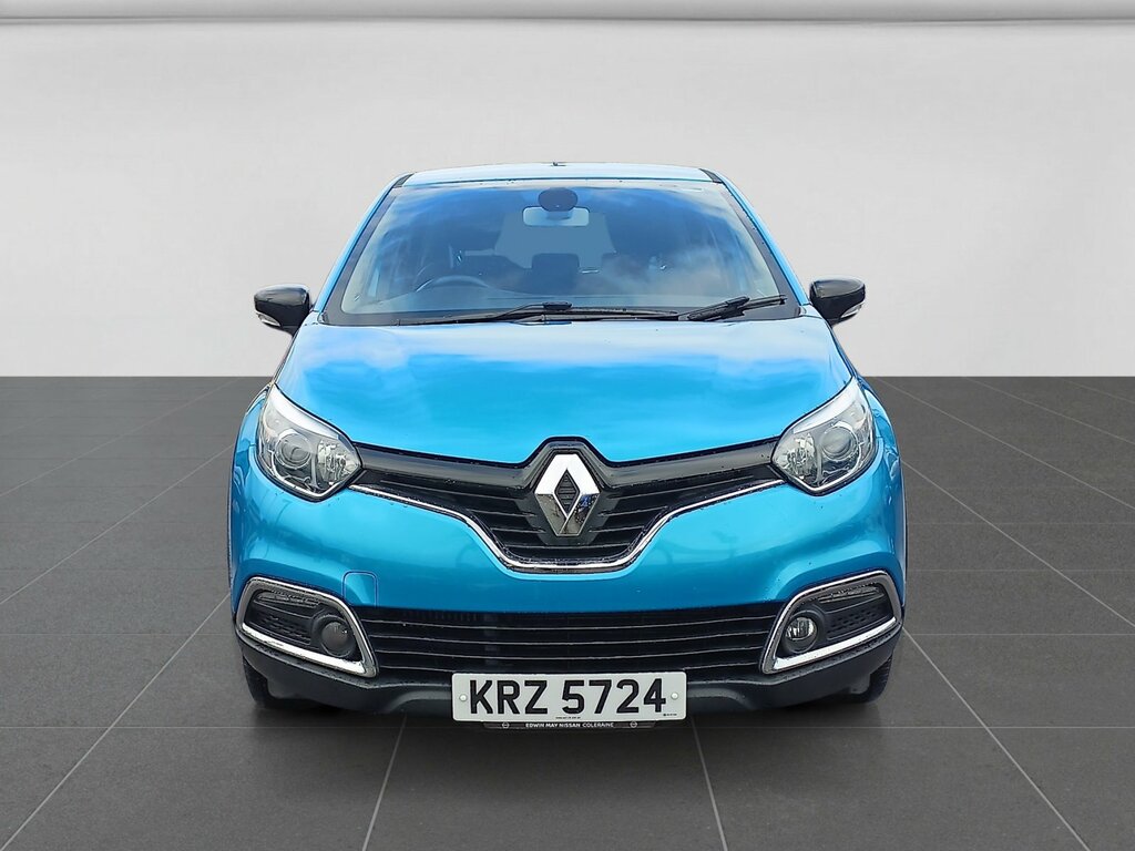 Renault Captur 1.5 Dci 90 Dynamique Nav Blue #8