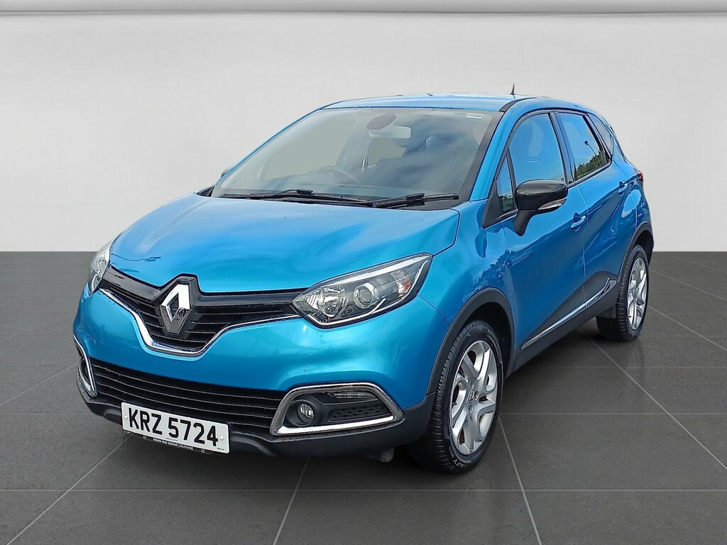 Renault Captur 2016 Renault Captur 0.9 Dynamique Nav Tce Blue #3