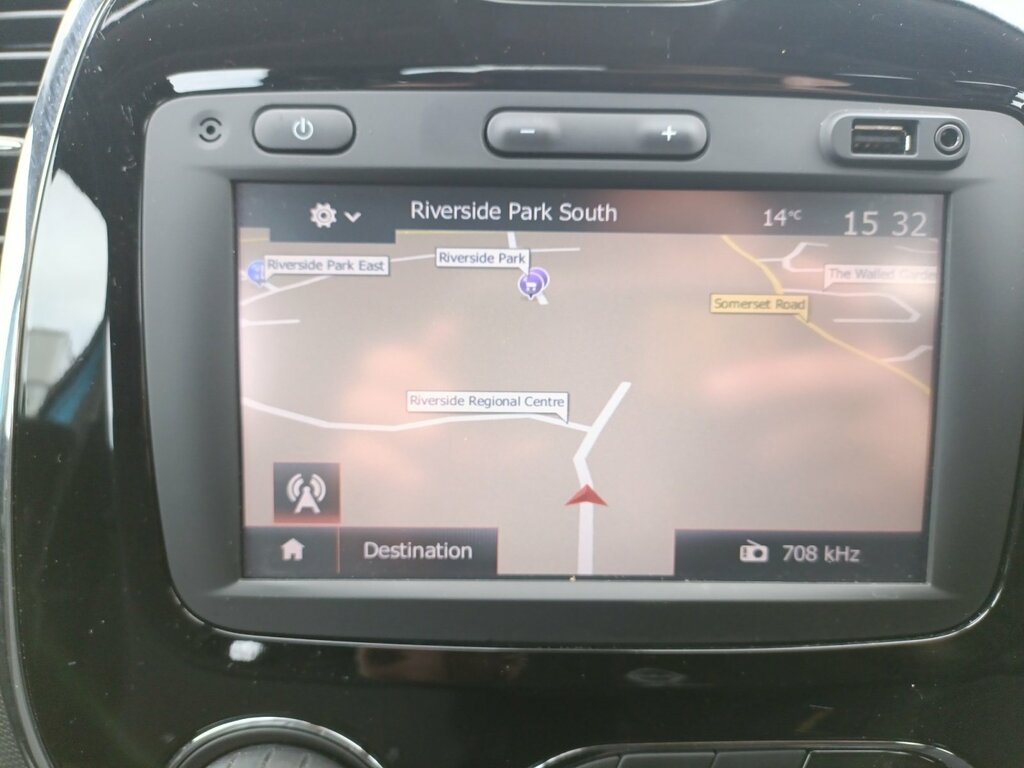 Renault Captur 1.5 Dci 90 Dynamique Nav Blue #19
