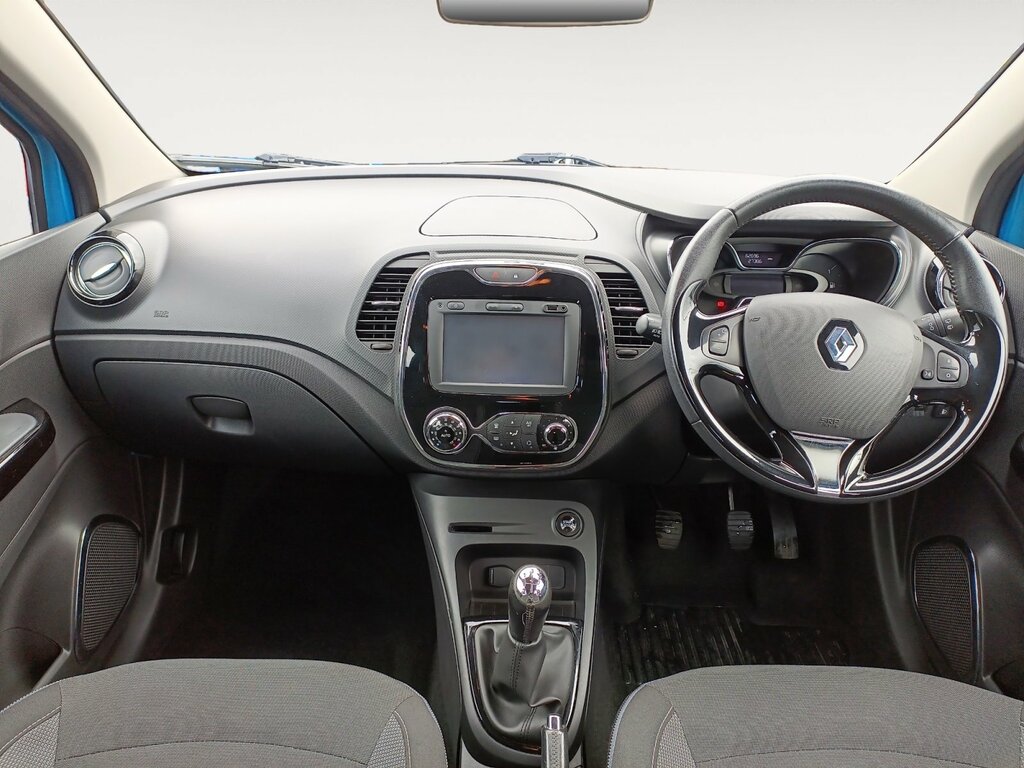 Renault Captur 1.5 Dci 90 Dynamique Nav Blue #10