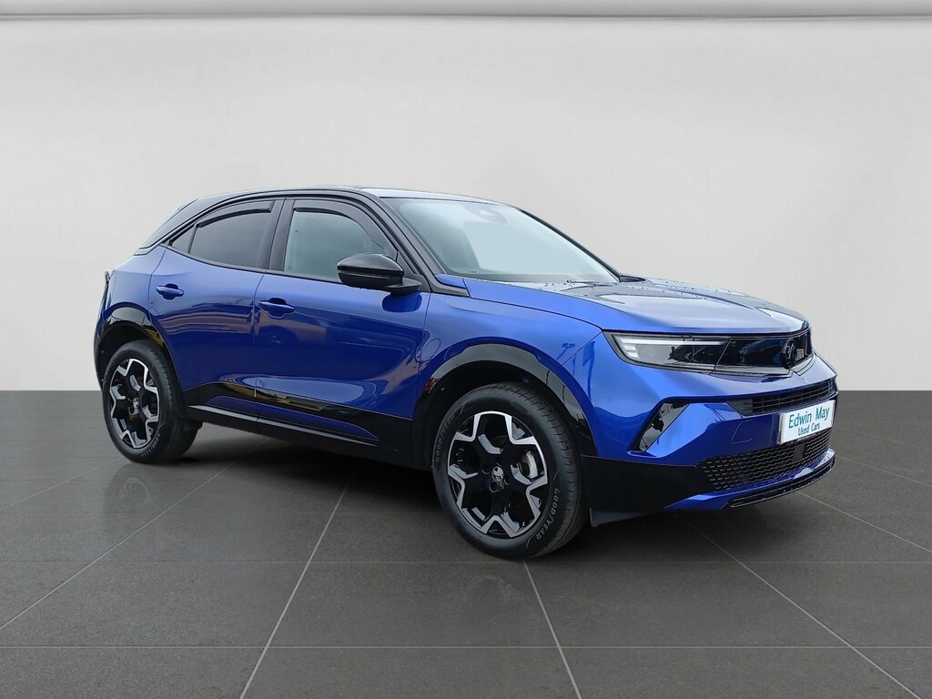 Vauxhall Mokka 2025 Vauxhall Mokka 1.2 Gs Blue