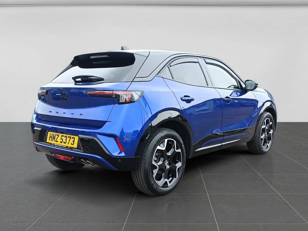 Vauxhall Mokka 2025 Vauxhall Mokka 1.2 Gs Blue #6