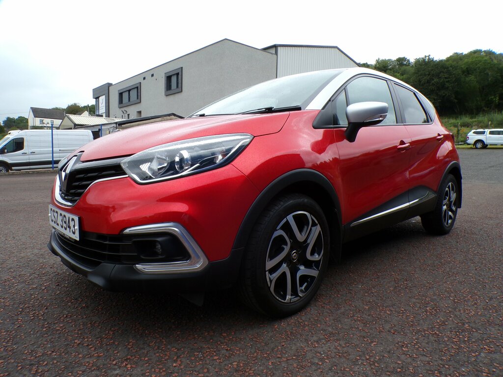 Renault Captur 2018 Renault Captur 0.9 Iconic Tce Red #5