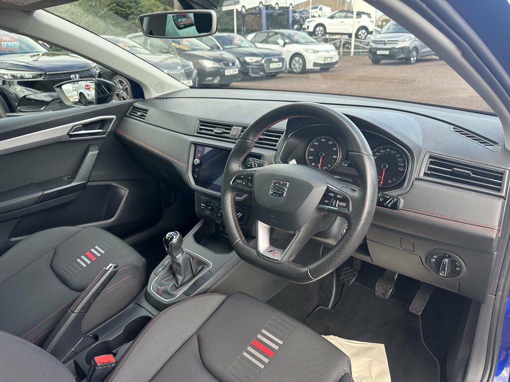 Seat Ibiza Black #12