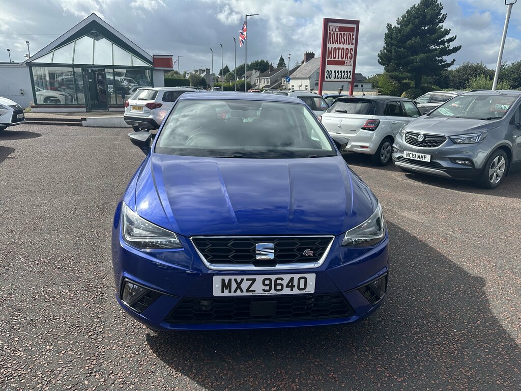 Seat Ibiza 2019 Seat Ibiza 1.0 Tsi Fr Blue #2