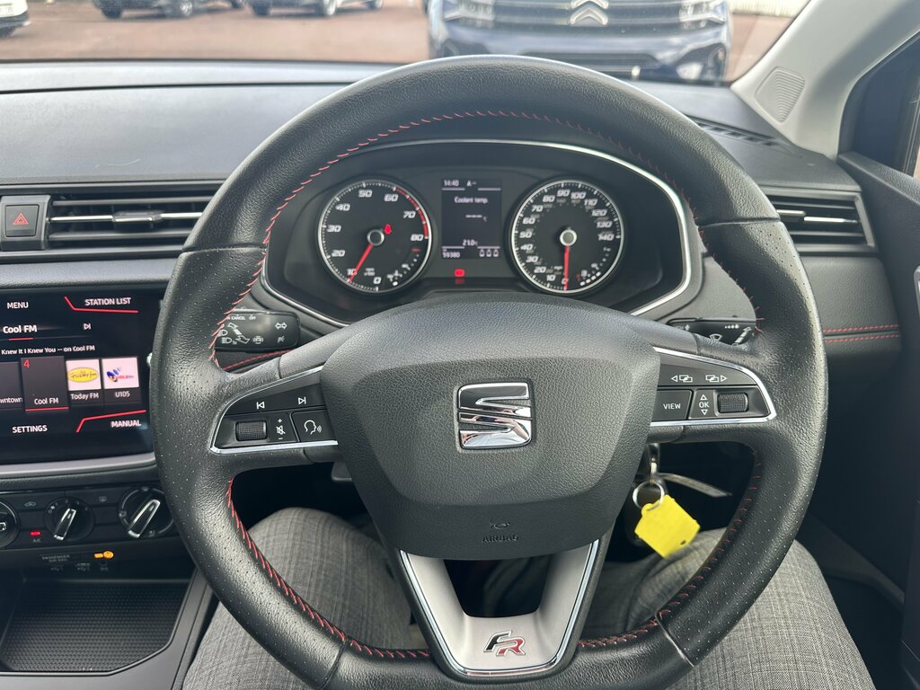 Seat Ibiza Black #17