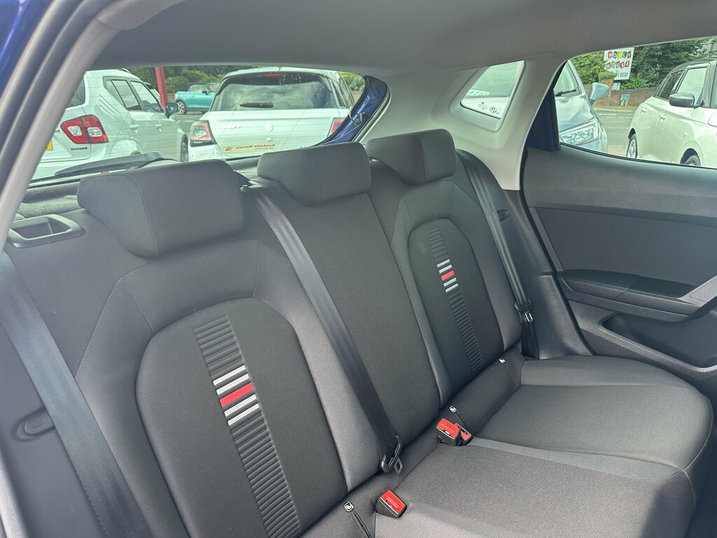Seat Ibiza Black #13