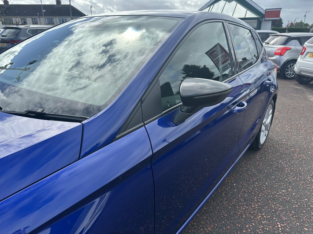 Seat Ibiza 2019 Seat Ibiza 1.0 Tsi Fr Blue #6