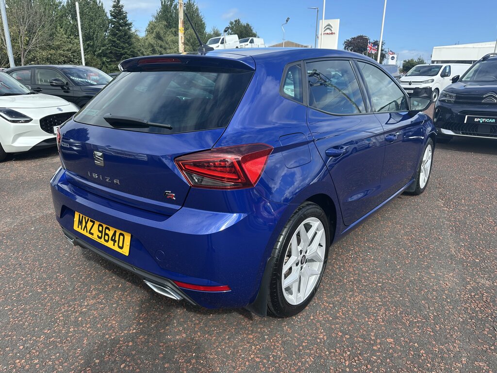 Seat Ibiza 2019 Seat Ibiza 1.0 Tsi Fr Blue #4