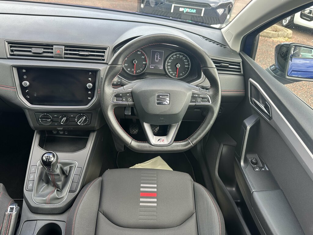 Seat Ibiza Black #16