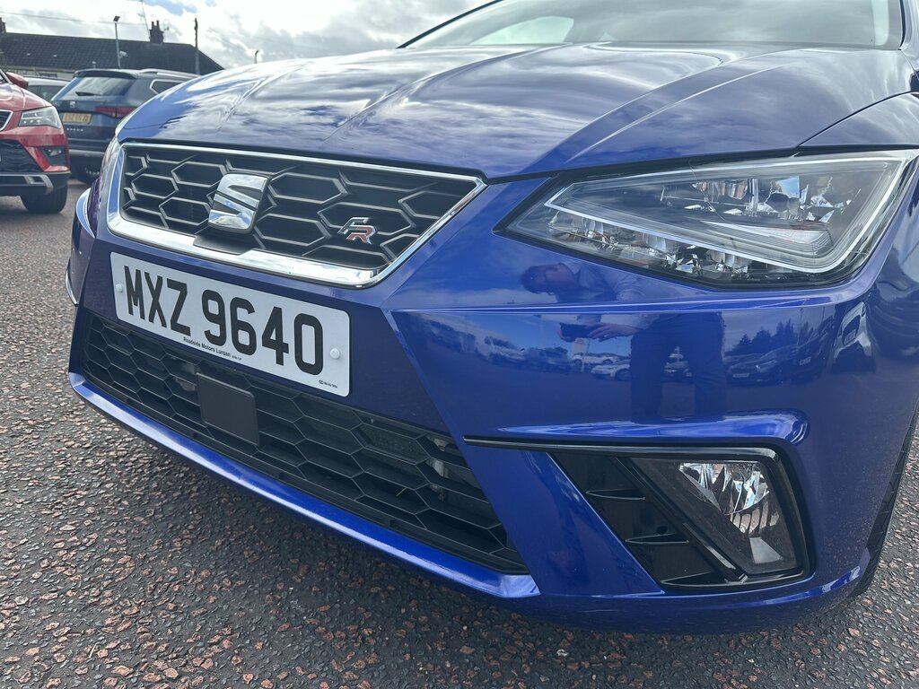 Seat Ibiza Black #8