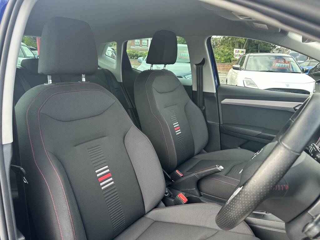 Seat Ibiza Black #11