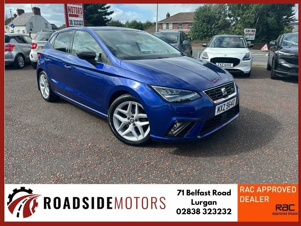 Seat Ibiza 2019 Seat Ibiza 1.0 Tsi Fr Blue