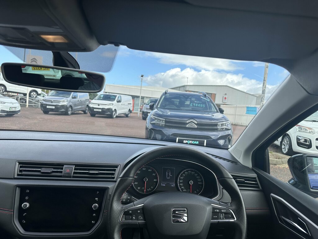 Seat Ibiza Black #15