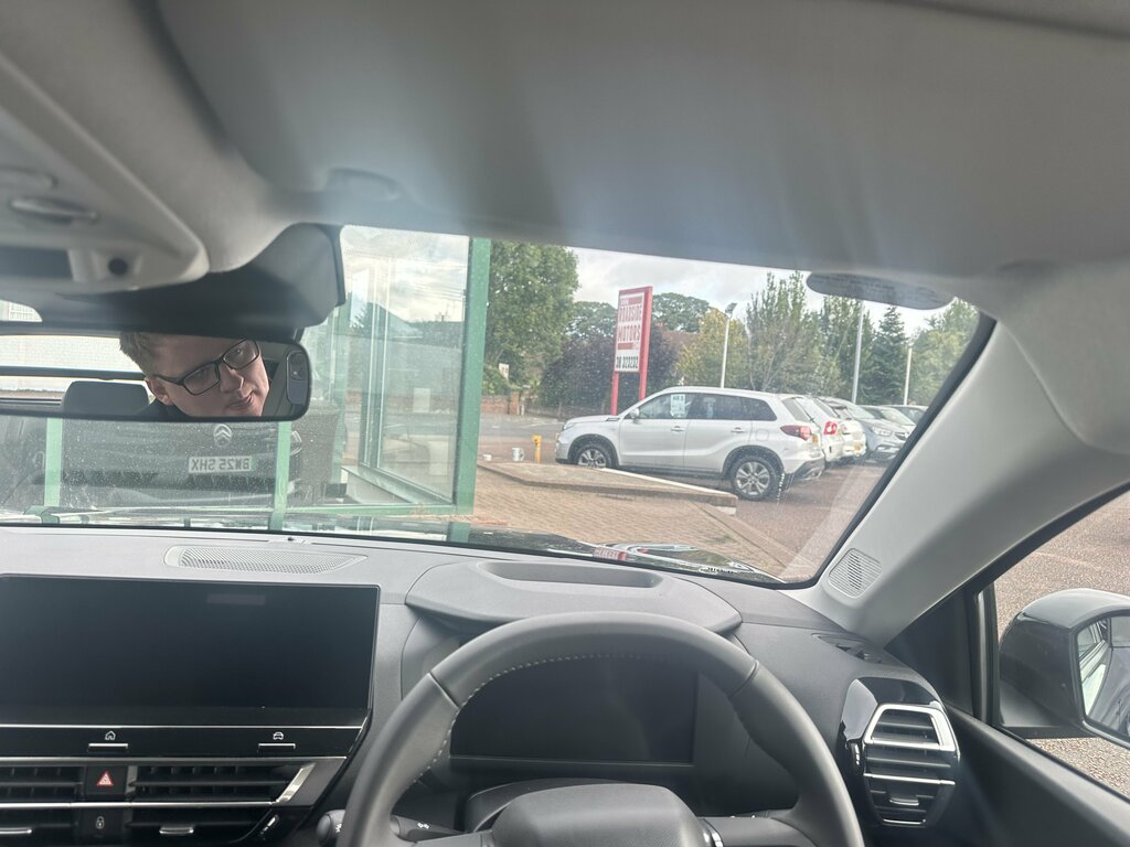 Citroen C4 1.2 130 Plus White #16