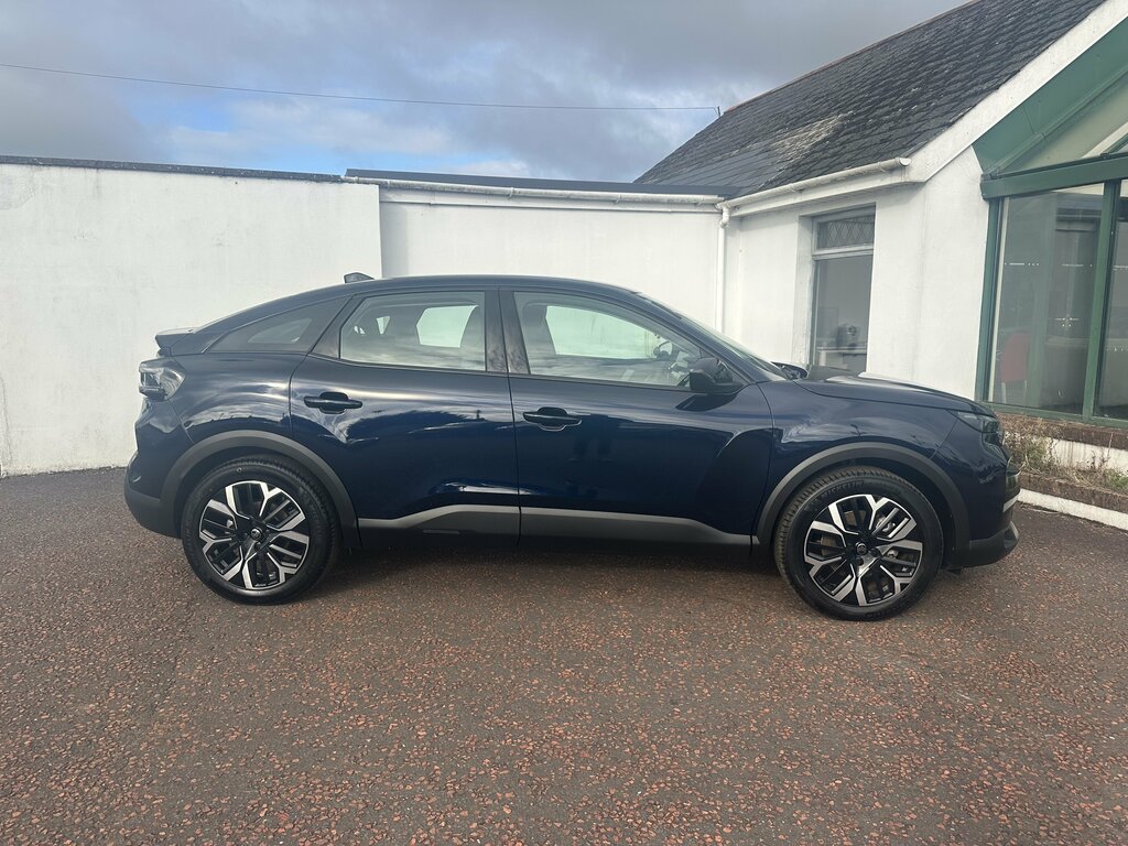 Citroen C4 2025 Citroen C4 Plus Blue #2