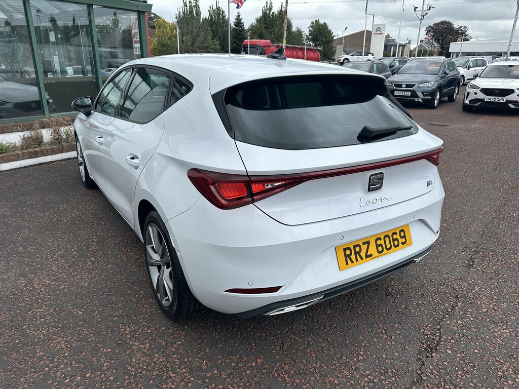 Seat Leon 2020 Seat Leon 1.5 Tsi Evo Fr White #5