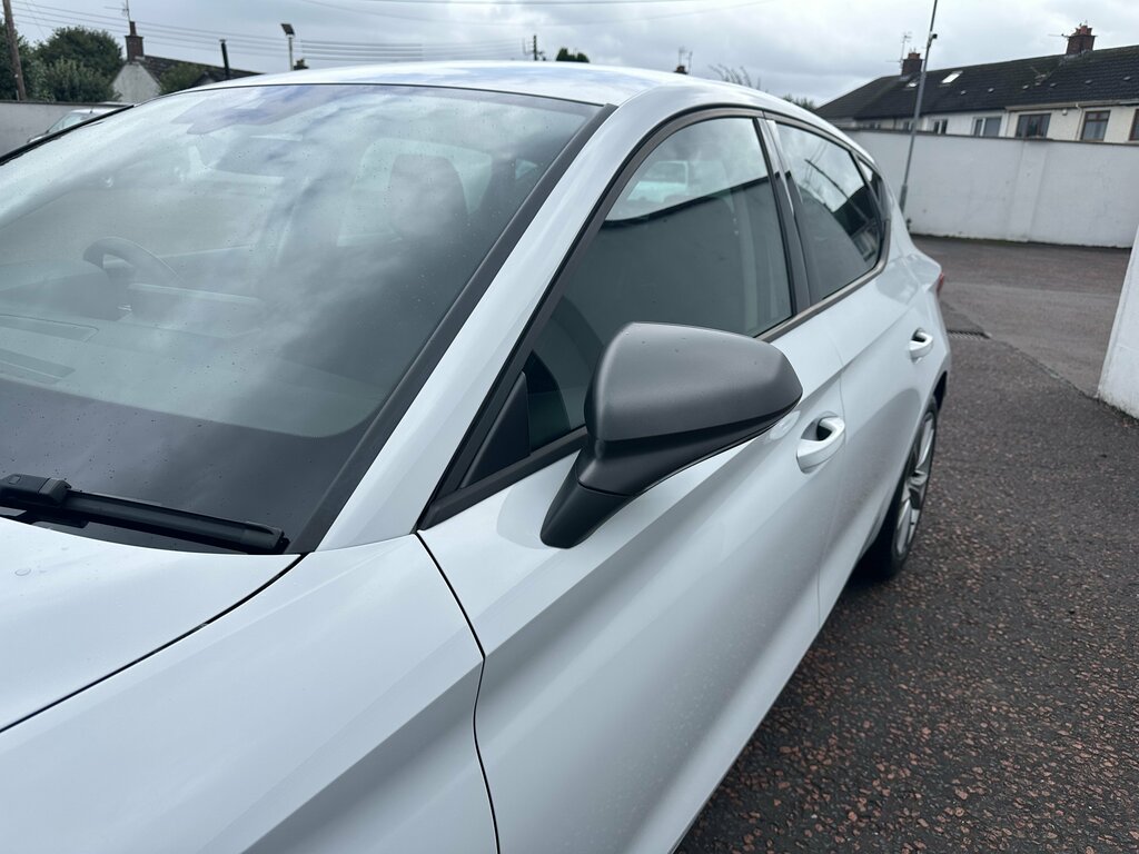 Seat Leon 2020 Seat Leon 1.5 Tsi Evo Fr White #6