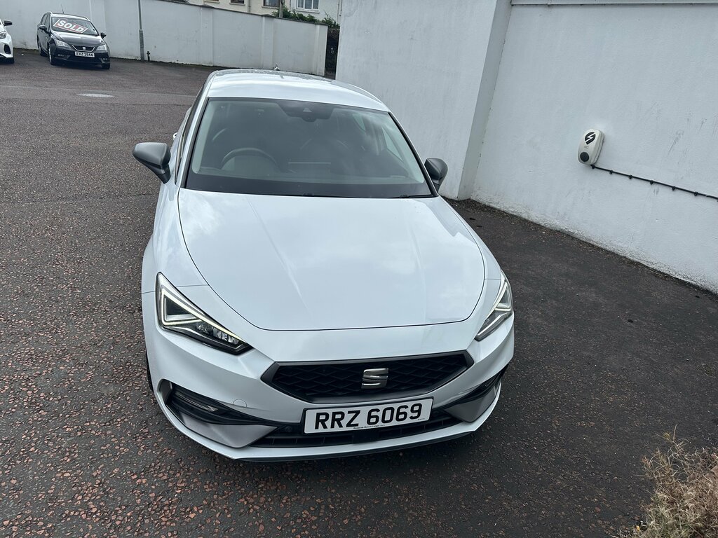 Seat Leon 2020 Seat Leon 1.5 Tsi Evo Fr White #2