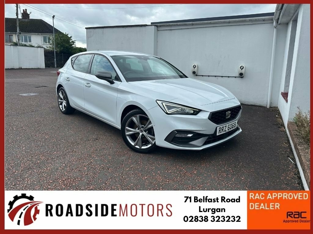 Seat Leon 2020 Seat Leon 1.5 Tsi Evo Fr White