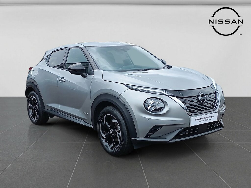 Nissan Juke 2024 Nissan Juke 1.6 N-connecta Silver