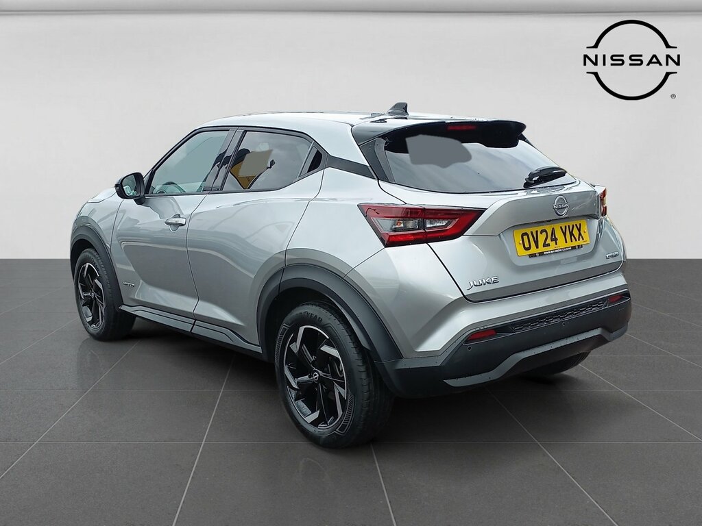 Nissan Juke 2024 Nissan Juke 1.6 N-connecta Silver #3