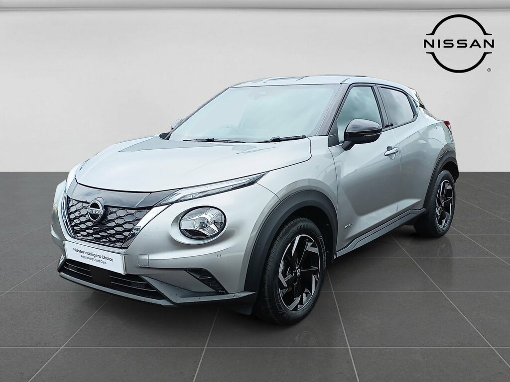 Nissan Juke 2024 Nissan Juke 1.6 N-connecta Silver #4