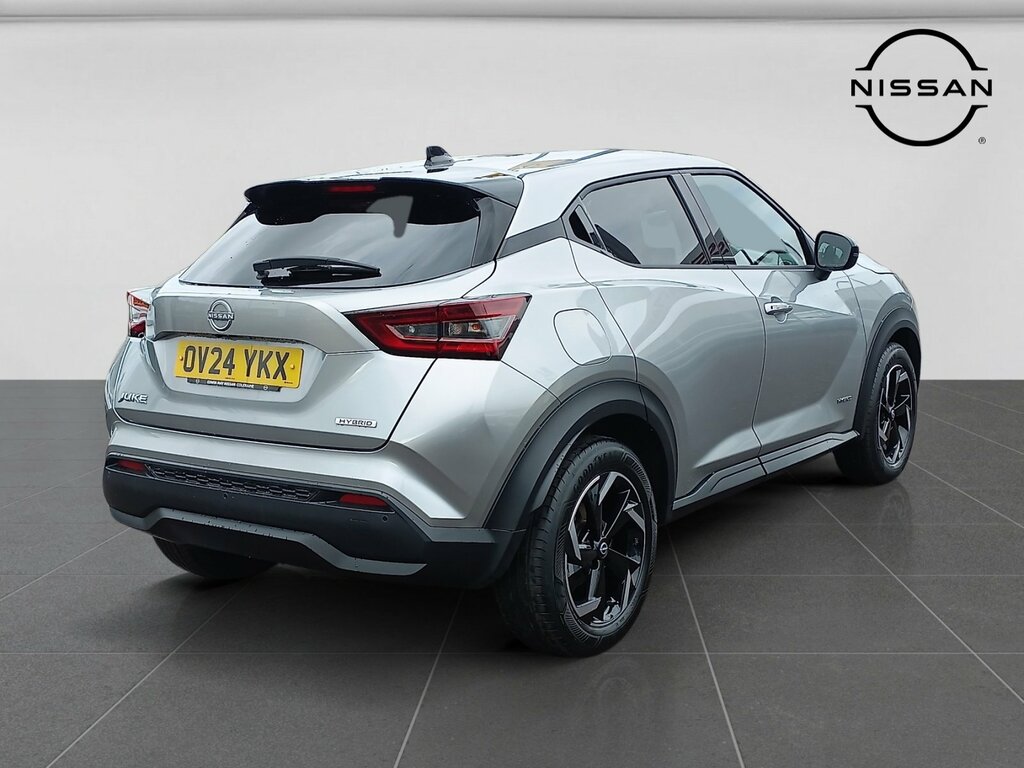Nissan Juke 2024 Nissan Juke 1.6 N-connecta Silver #6