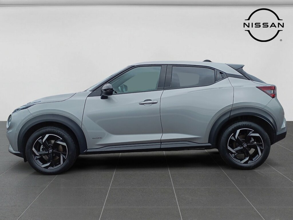Nissan Juke 2024 Nissan Juke 1.6 N-connecta Silver #2