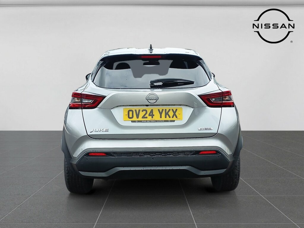Nissan Juke 2024 Nissan Juke 1.6 N-connecta Silver #5