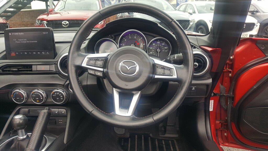 Mazda MX-5 2.0 184 Gt Sport Nav Blue #12