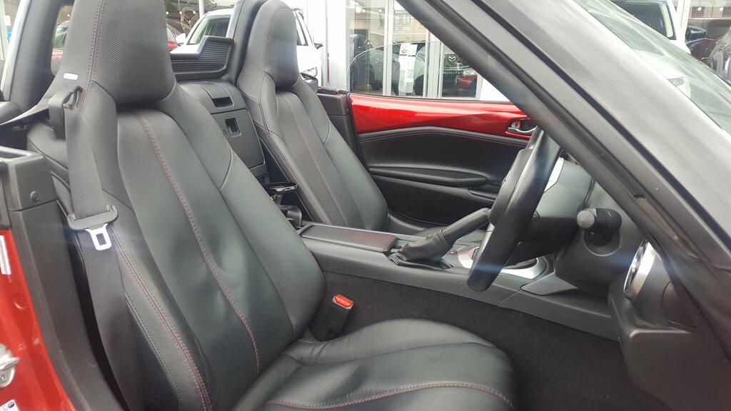 Mazda MX-5 2.0 184 Gt Sport Nav Blue #8